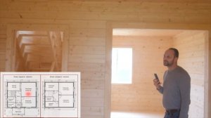 КАРКАСНЫЙ ДОМ 8 Х 8 | УДАЧНАЯ ПЛАНИРОВКА