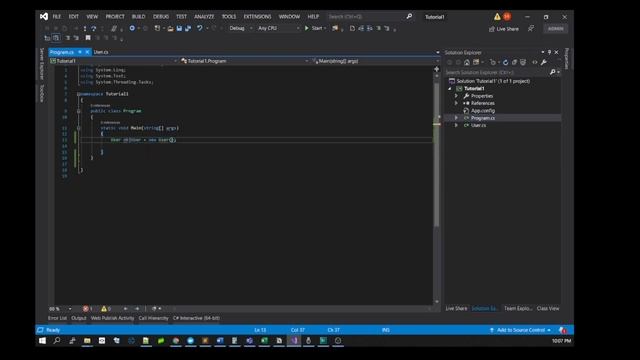 Explaining Constructor Overloading in C# смотреть онлайн