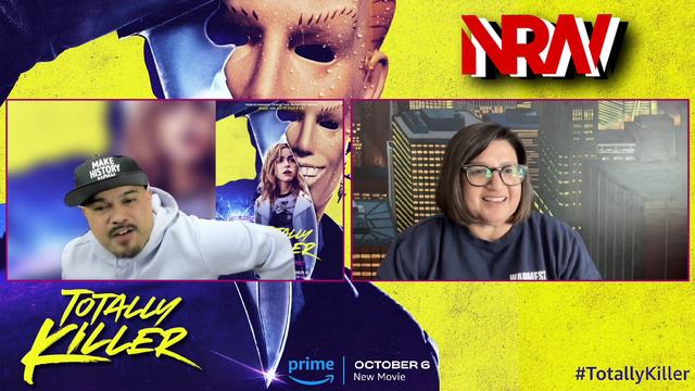 Director, Nahnatchka Khan talks 'TOTALLY KILLER' on Prime Video with Kuya P! A NRW Interview! смотреть онлайн
