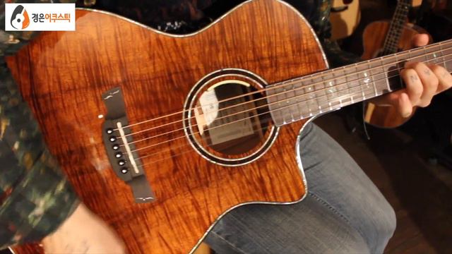 [크래프터기타] 크래프터 KGLXE 9000 KOA 기타 리뷰 (CRAFTER KGLXE 9000 KOA Guitar Review)