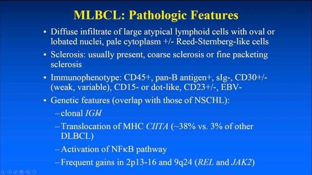 Hodgkin Lymphoma - Dr. Ferry (MGH) #HEMEPATH смотреть онлайн