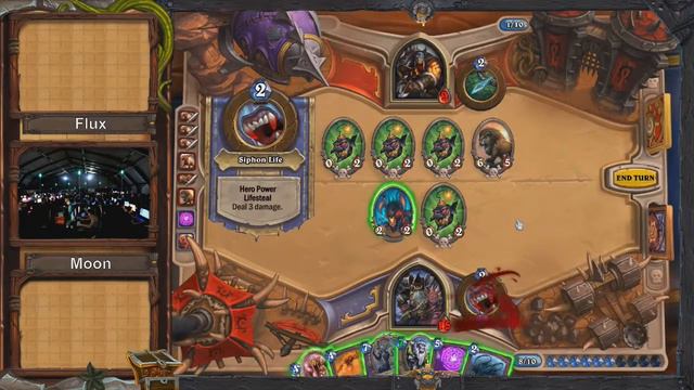 GamePros Hearthstone Fireside Gathering #6 | Moonprincess vs Flux @ TiMeS LAN [DUTCH] смотреть онлайн