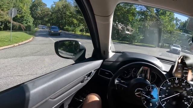 2021 Mazda CX-5 2.5L Skyactiv-G AWD 187 HP CITY POV DRIVE IN PHILADELPHIA with Fuel Consumption смотреть онлайн
