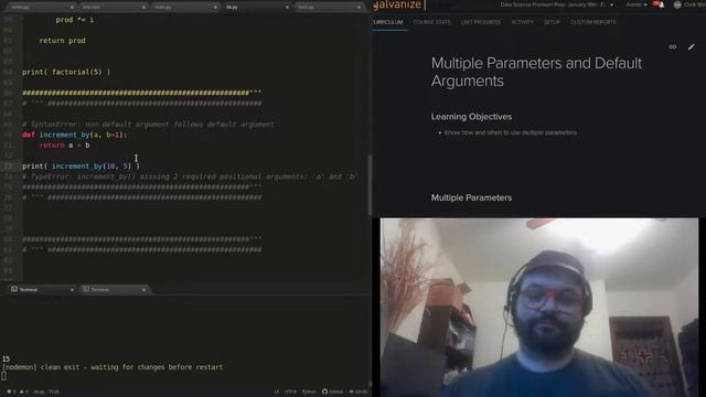 2021/05/03 -- Study Hall for Galvanize Data Science Immersive Prep смотреть онлайн