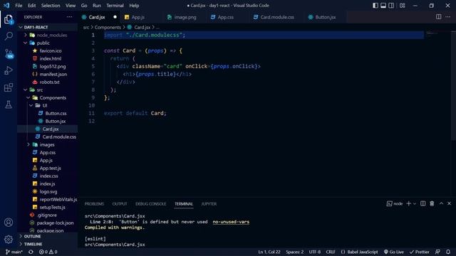 Day-13 Css Modules In React. смотреть онлайн