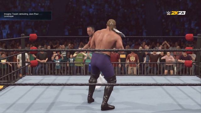 FULL MATCH WWE 2K23 MYRISE TAVISH DEFEATING JEAN PAUL LEVESQUE WCW NITRO смотреть онлайн