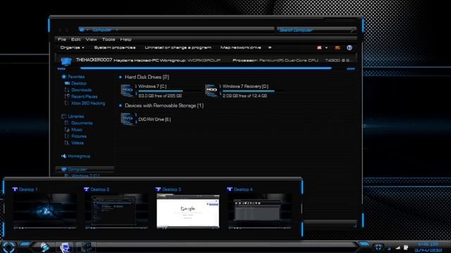 Virtual Desktops for Windows- Dextop - Free смотреть онлайн