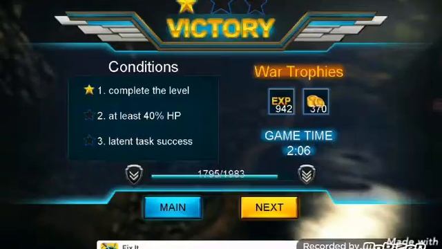 И снова Sky fighters + несколько эксперементов над игрой. смотреть онлайн