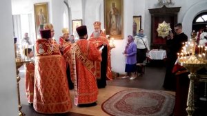 Величаем Вас святители и учители словенские Кирилле и Мефодие!
