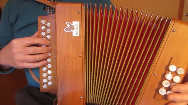 C#/D accordion - what chords can we use? 1. Key of D and the 3-chord trick. смотреть онлайн