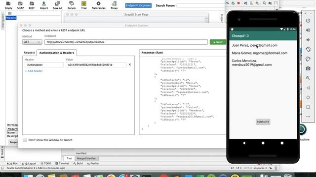 Desarrollo Web - Android - Volley - Request GET - Rest Authorization Header - Example Audio Off смотреть онлайн