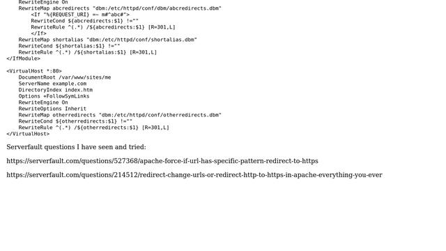 DevOps & SysAdmins: Apache If statement not working смотреть онлайн