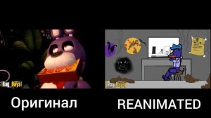rag_days оригинал и REANIMATED видео 2 в 1