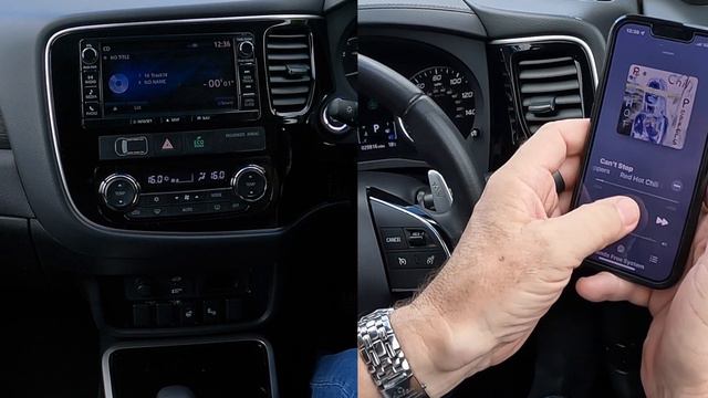 How to Stream Music Through The Bluetooth Audio System in a 2018 Mitsubishi Outlander смотреть онлайн