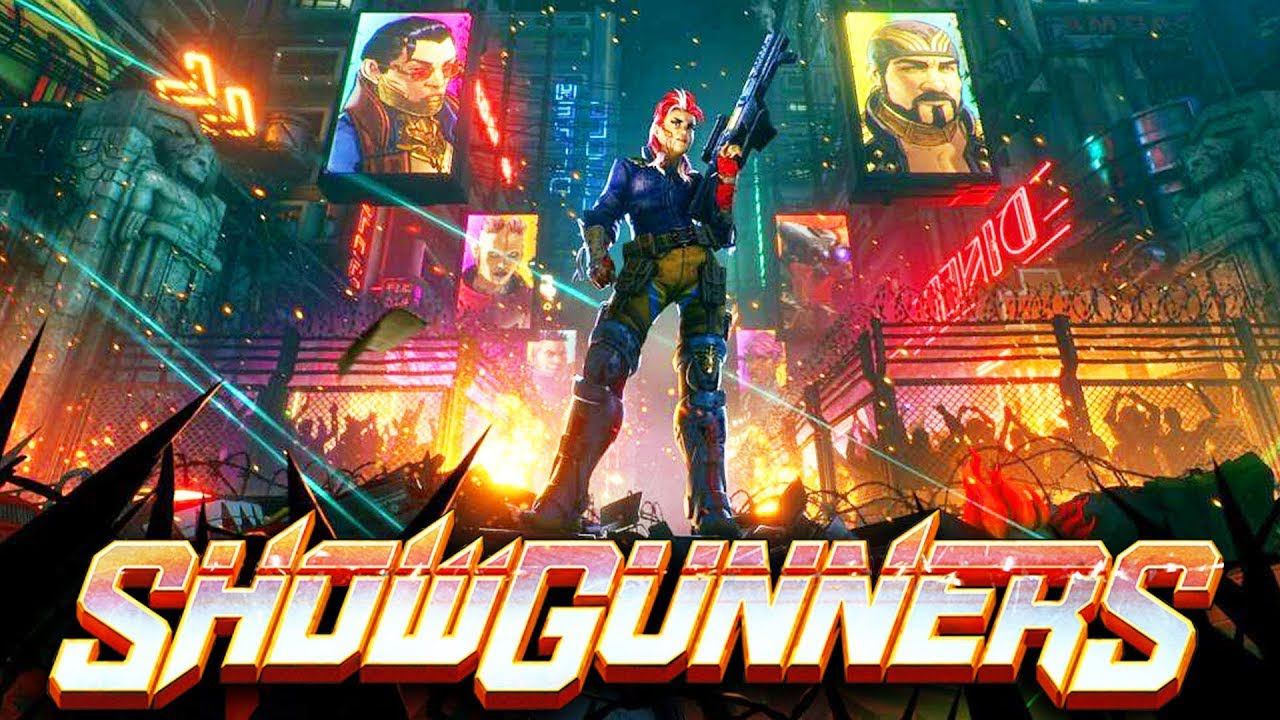 Showgunners — релизный трейлер смотреть онлайн