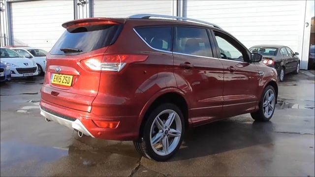 Ford Kuga 2.0 TDCi 180 Titanium X Sport 5dr Powershift U18666 смотреть онлайн