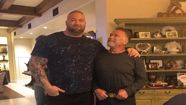 Звезда «Игры престолов» стал самым сильным человеком в Мире