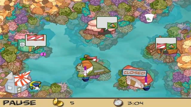 ЭТО КАК ТАК МОЖЕТ БЫТЬ: Sushi To Go Express - Time Management смотреть онлайн