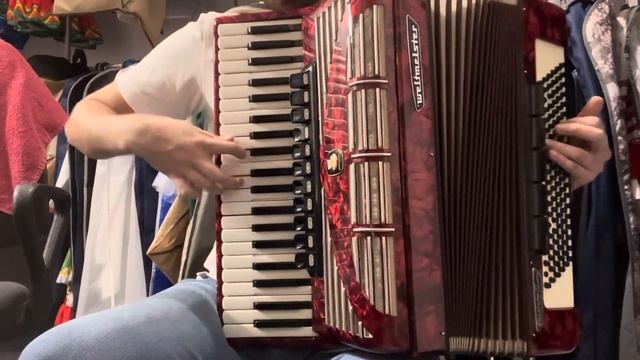 Аккордеон Weltmeister шикарный звук! Продажа +79167312957 смотреть онлайн