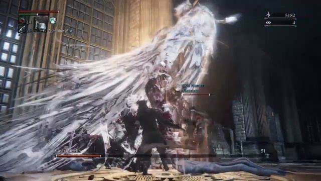 Bloodborne vicar Amelia fight! смотреть онлайн