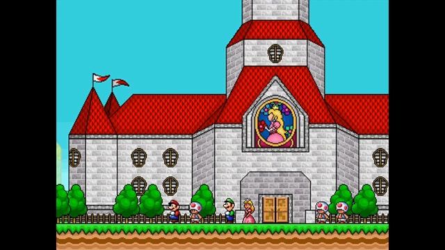 Super Mario Endgame Beginning Cutscene NOT FINAL (SMBX 1.4.5) смотреть онлайн