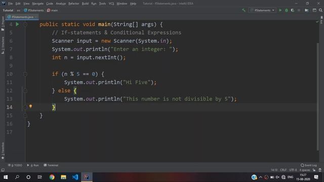 Conditional Statements смотреть онлайн