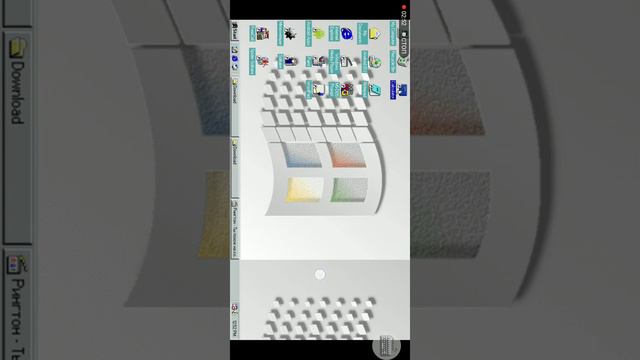 Windows 98 на телефон. Обзор смотреть онлайн