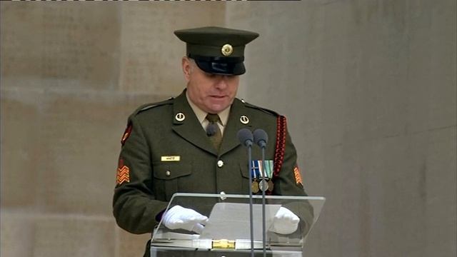 Somme Centenary: The Last Letter of Lt. Thomas Kettle смотреть онлайн