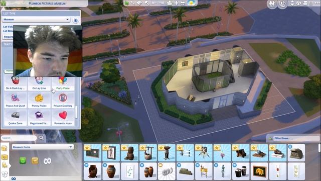 WORLD OVERVIEW//The Sims 4: Get Famous (Game Review) смотреть онлайн