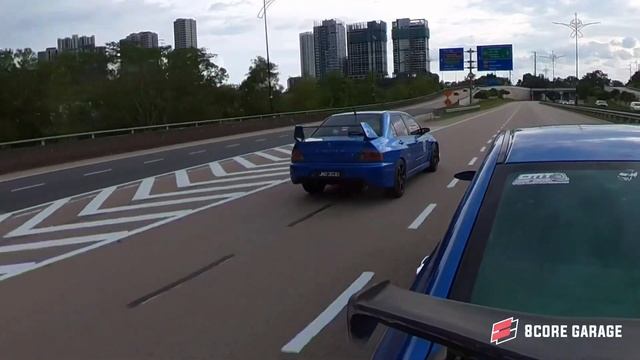 Honda Civic FD 1.8Turbo feat Mitsubishi Evo 7 смотреть онлайн