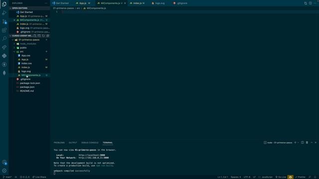 Crear Componentes en React con RAFCE y Mejora tu Eficiencia con Snippets de VSCode смотреть онлайн