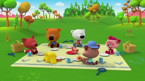 Ми-ми-мишки, 156 серия. Неправильный компот