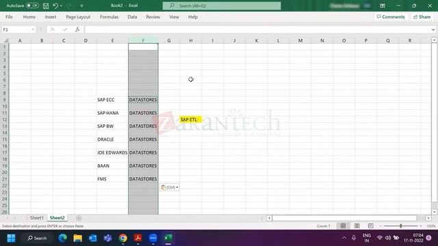 LIVE | Introduction | SAP ETL Training | ZaranTech смотреть онлайн