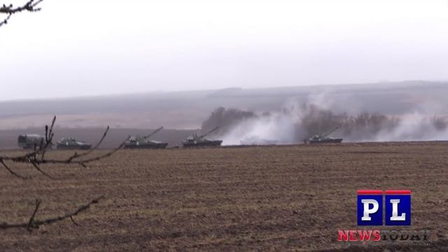 DPR Russian Forces Firing Artillery At Ukraine S6FeSLQUYbY 1920x1080.mp4