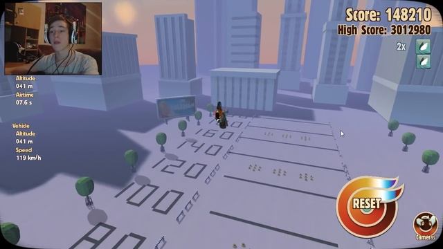 ЛУЧШИЕ КАРТЫ ► Turbo Dismount ► #10 смотреть онлайн