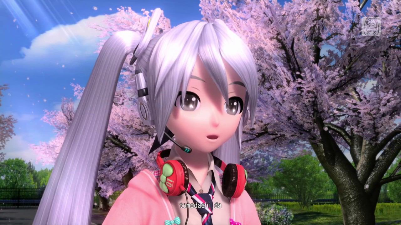 【PD-FT】 ~ Sakura no Ame ~ Hatsune Miku: Project DIVA Future Tone 【PS4, 1080p, 60fps, HQ】 смотреть онлайн