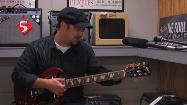 Angus Young ACDC AC/DC Gibson SG Electric Guitar Review How To Play смотреть онлайн
