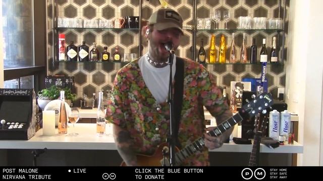 Post Malone - Heart Shaped Box (Nirvana Tribute Cover) смотреть онлайн