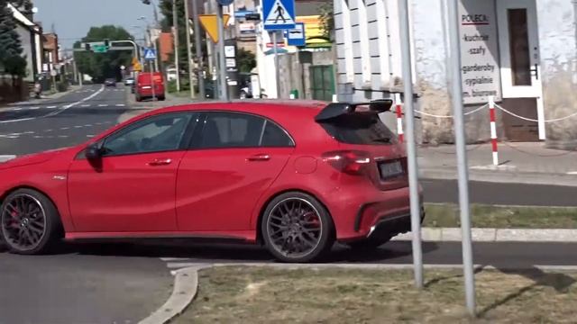 MERCEDES-AMG A 45 W176 2015, RACIBÓRZ (POLAND) смотреть онлайн