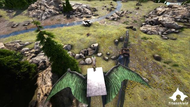 Ark Survival Evolved | OFFICIAL ARK | THEY RUINED ARK AGAIN! 273.4 Patch | Part 16 | Titanshield смотреть онлайн