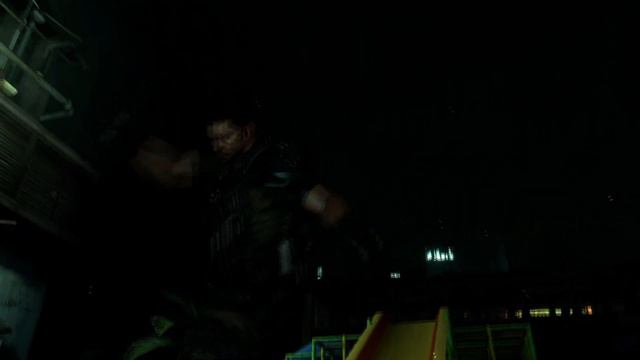 Chris Redfield plays in a playground for 1 minute 46 seconds and 39 milliseconds - Resident Evil 6 смотреть онлайн