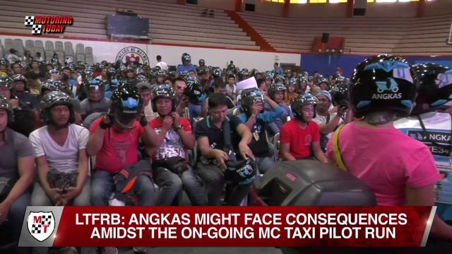 LTFRB: Angkas Might Face Consequences Amidst the On-going MC Taxi Pilot Run | Motoring News смотреть онлайн