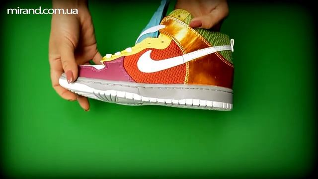 Женские Nike Dunk High Купить кроссовки смотреть онлайн