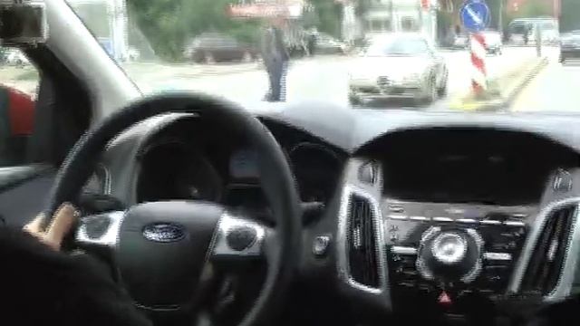 Ford Focus 1.0 EcoBoost vs.Таксиметровия шофьор смотреть онлайн