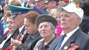 Парад Великой Победы г. Ставрополь 09.05.2016