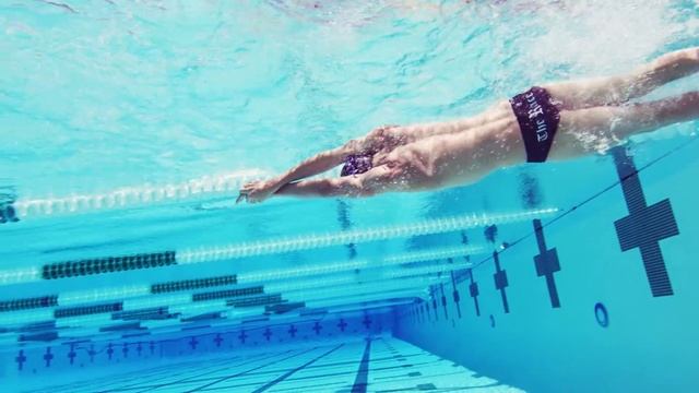 Fast Swimming Technique Back to Breast Turn смотреть онлайн