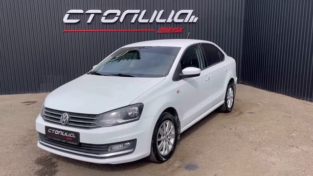 Мини обзор. Volkswagen Polo. 2016 смотреть онлайн