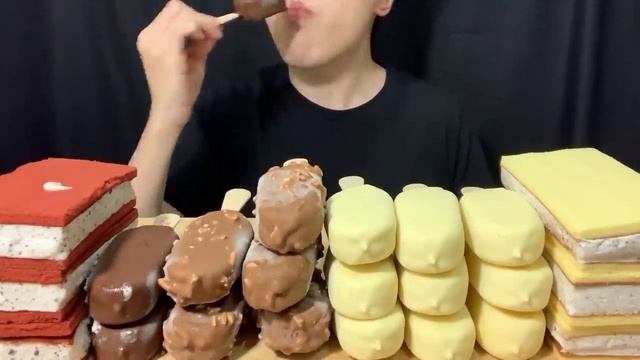 Мороженое. Мукбанг смотреть онлайн