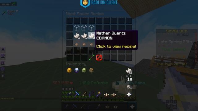 How to get the DAY SAVER and NIGHT SAVER in Hypixel Skyblock смотреть онлайн