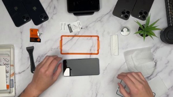 Pixel 8 Pro Spigen GLAStR Align Master Screen Protector: How To Install